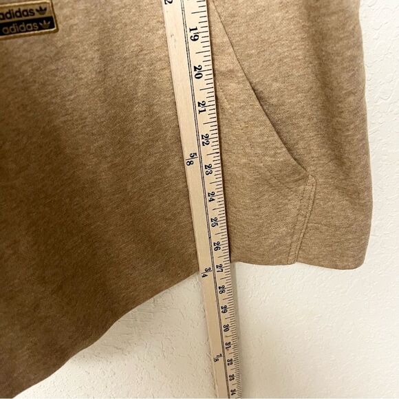 Adidas Women’s RYV Hoodie Pullover Sleeveless Brown Size M - Picture 2 of 5